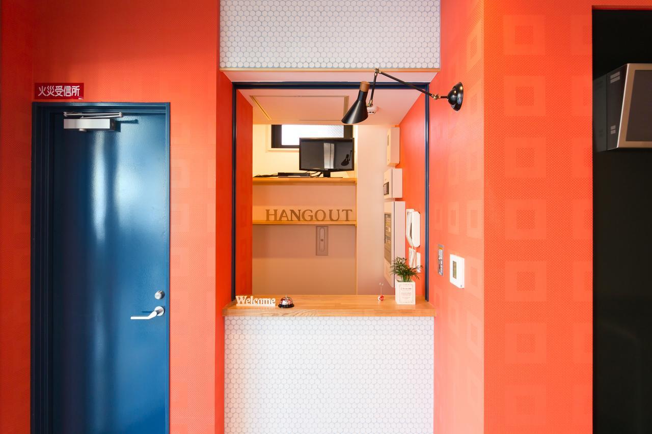 Dot Hotel Hangout Osaka Buitenkant foto